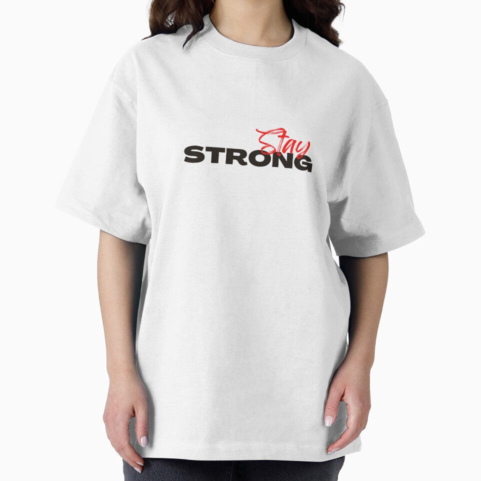 Stay strong by zjshop T-Shirts, Hoodie, Sweatshirt | BlankRebels.com (Image 2)