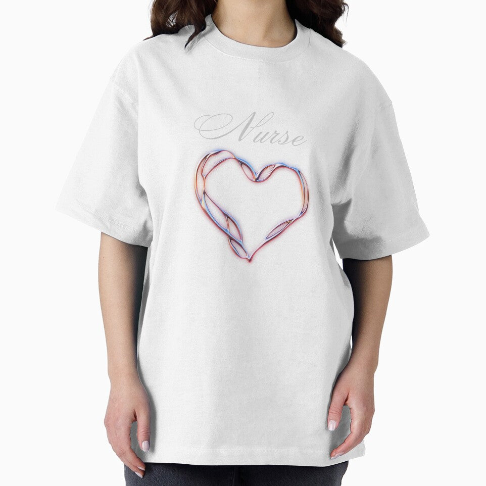 Nurse With Heart by DuchessNursDsgn T-Shirts, Hoodie, Sweatshirt | BlankRebels.com (Image 2)