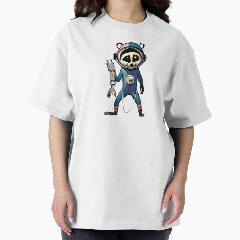 Rear Admiral Raccoon by Astro-Duck T-Shirts, Hoodie, Sweatshirt | BlankRebels.com (Image 2)
