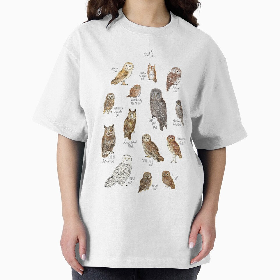 Owls by Amy Hamilton T-Shirts, Hoodie, Sweatshirt | BlankRebels.com (Image 2)