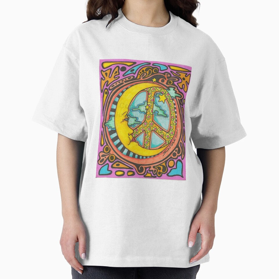 Hippie 4 by Darío Fabián González Sheridan T-Shirts, Hoodie, Sweatshirt | BlankRebels.com (Image 2)
