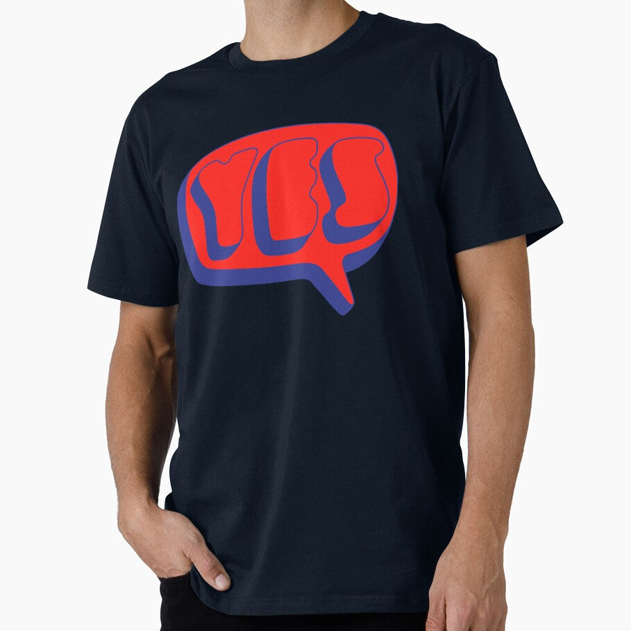 Yes First Album by kosmikjive T-Shirts, Hoodie, Sweatshirt | BlankRebels.com (Image 1)