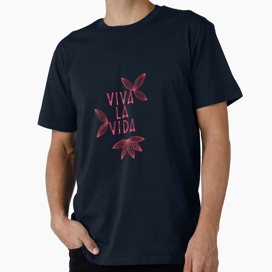 Viva La Vida by plumita84 T-Shirts, Hoodie, Sweatshirt | BlankRebels.com (Image 1)
