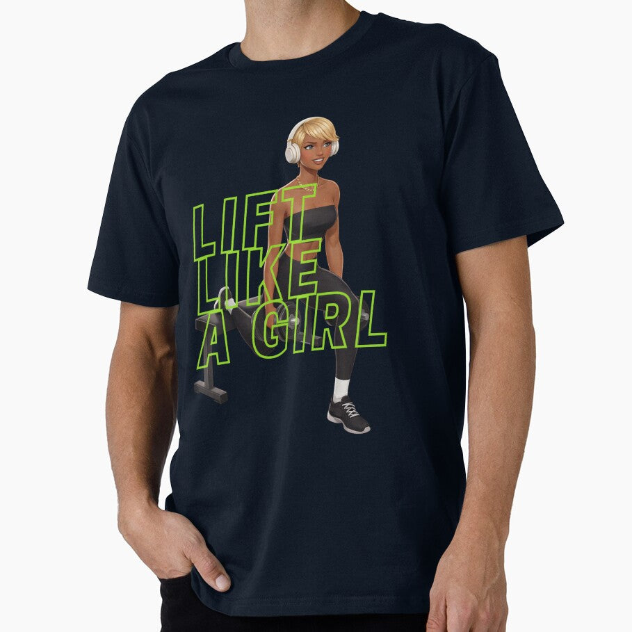 Rzy Lift Like a Girl II by R.Designs