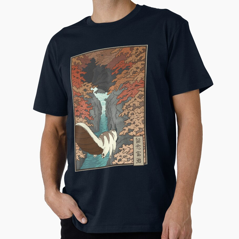 UKIYO-E FLYING BISON by LUPE estamparia T-Shirts, Hoodie, Sweatshirt | BlankRebels.com (Image 1)