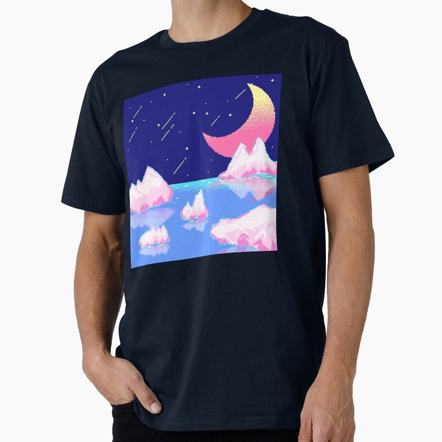 Icy Sea by pixshii T-Shirts, Hoodie, Sweatshirt | BlankRebels.com (Image 1)