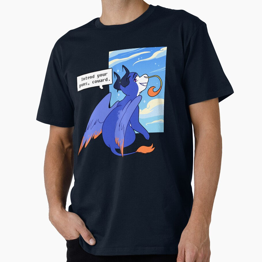 Atticus "Intend Your Puns" T-shirt by Kiwiflame Hoodie, Sweatshirt | BlankRebels.com (Image 1)