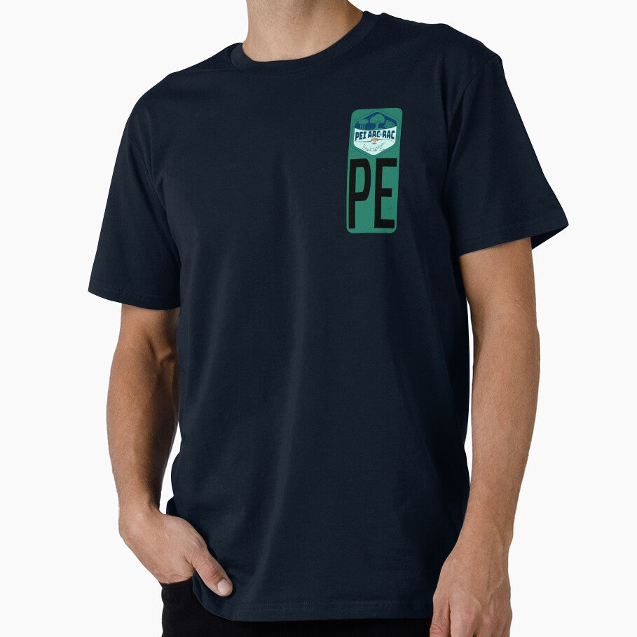 ADVENTURE ROUTES CANADA - PEI ARC*RAC Badge by MaritimeMotoADV T-Shirts, Hoodie, Sweatshirt | BlankRebels.com (Image 1)