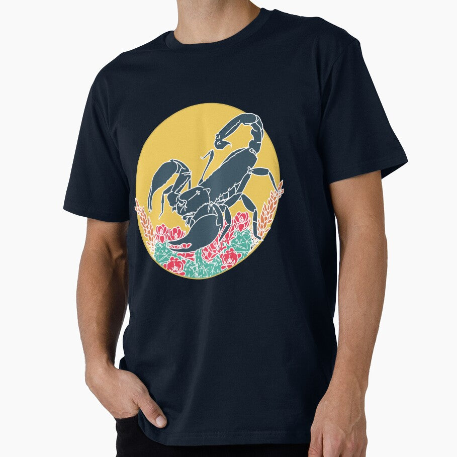 Zodiac Collection - Vintage Scorpio by the-point T-Shirts, Hoodie, Sweatshirt | BlankRebels.com (Image 1)
