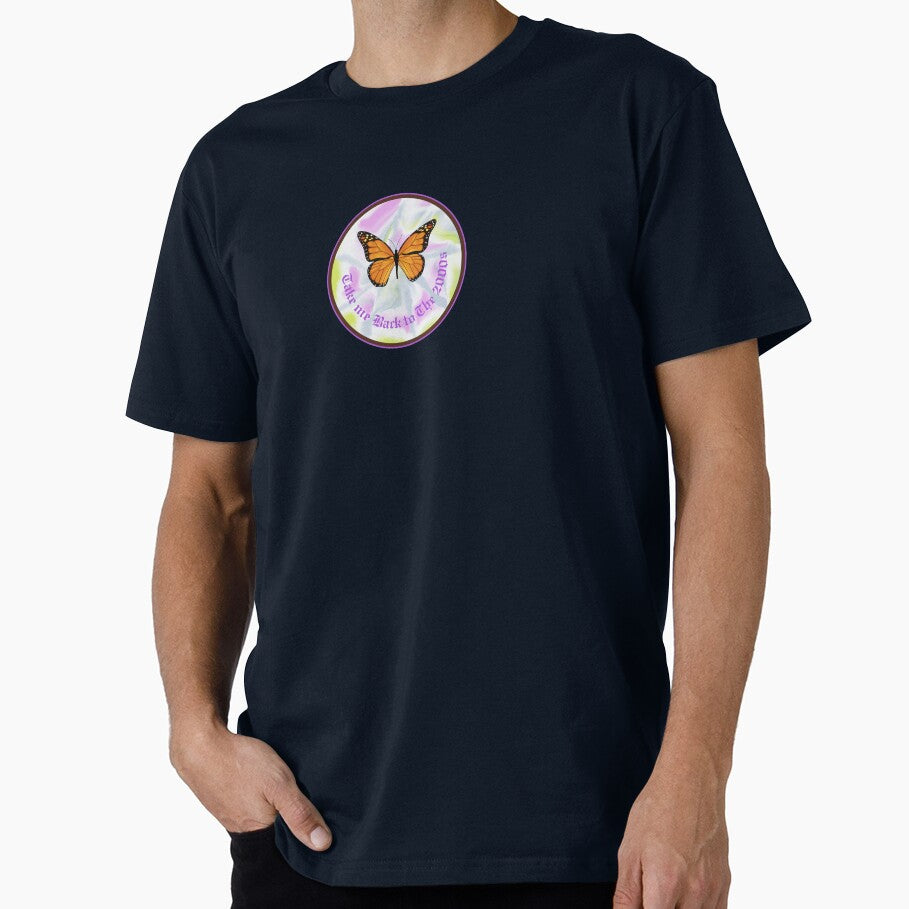 Take me back to the 2000s butterfly print by p-s-catarina T-Shirts, Hoodie, Sweatshirt | BlankRebels.com (Image 1)