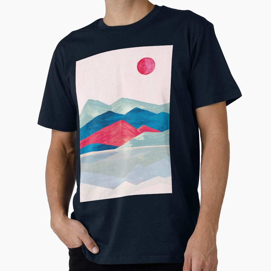 Landscape acrylic by Paperlandscape T-Shirts, Hoodie, Sweatshirt | BlankRebels.com (Image 1)