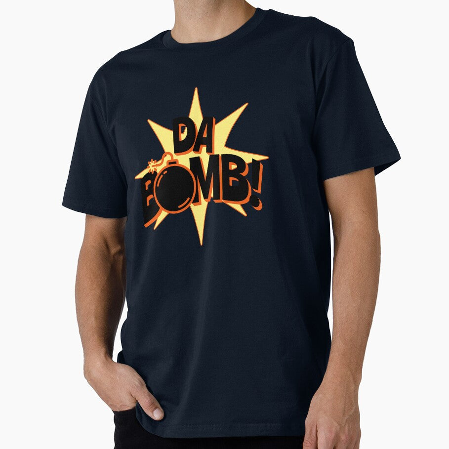 Iconic Quote, Retro, Da Bomb! by Tyloke-T-shirts Hoodie, Sweatshirt | BlankRebels.com (Image 1)