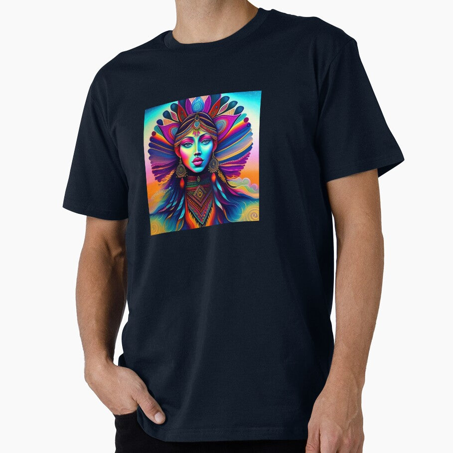 Boho Goddess by steph5477 T-Shirts, Hoodie, Sweatshirt | BlankRebels.com (Image 1)