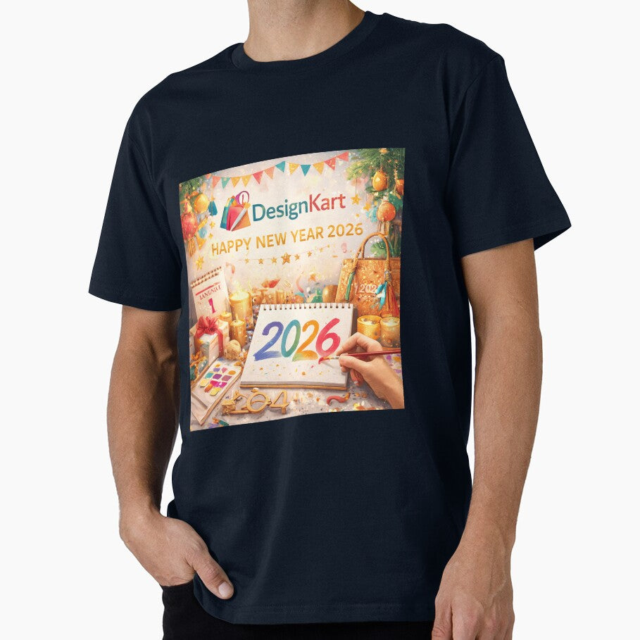Happy New Year 2026 Design PNG | DesignKart by Disignkart T-Shirts, Hoodie, Sweatshirt | BlankRebels.com (Image 1)