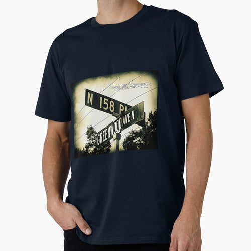158th Place & Greenwood Avenue1, Shoreline, Washington by Mistah Wilson by The Street Sign Store