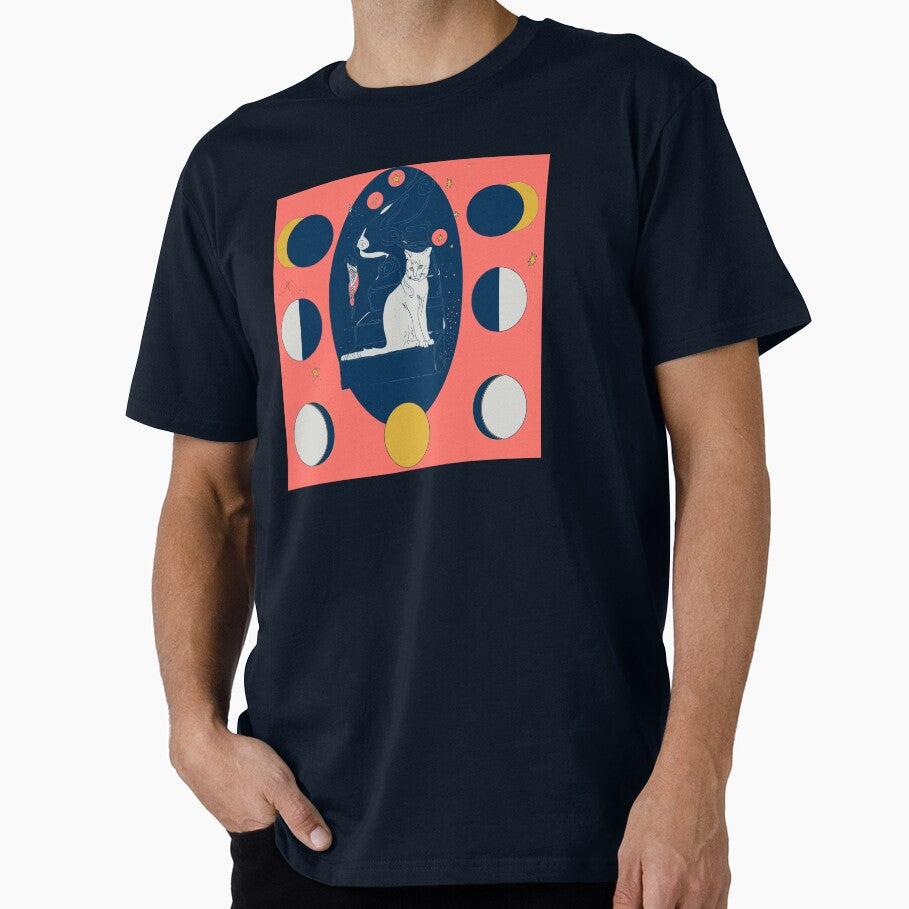 Kitty Ascension Moon Phases by DReneeWilson T-Shirts, Hoodie, Sweatshirt | BlankRebels.com (Image 1)