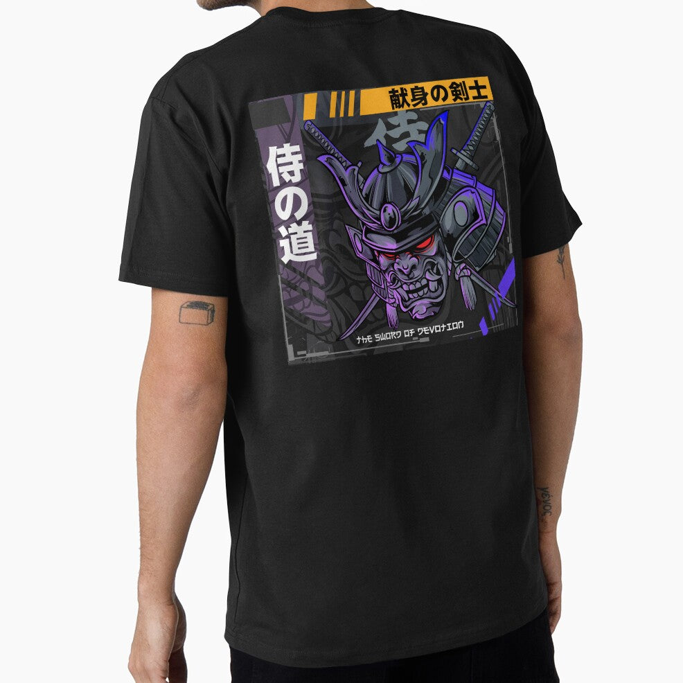 samurai streetwear by comxrevenge
