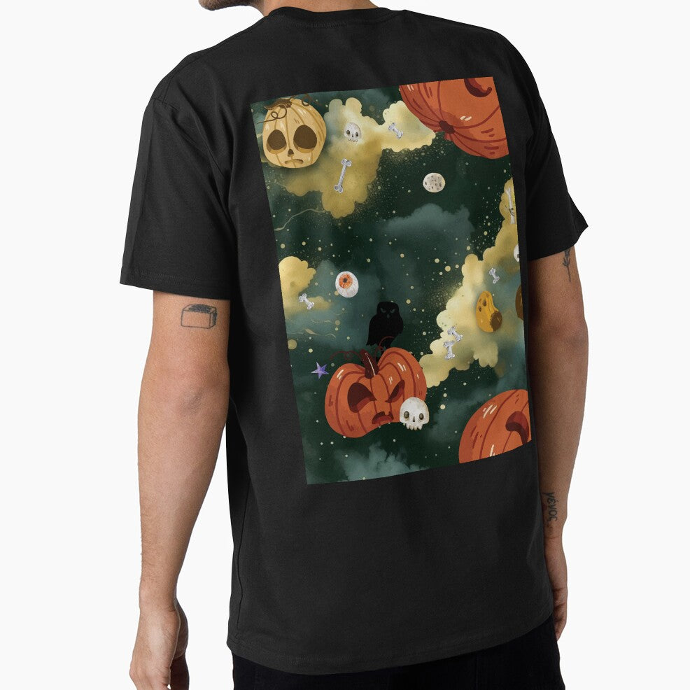 Halloween pumpkin by AN3CAFE T-Shirts, Hoodie, Sweatshirt | BlankRebels.com (Image 1)