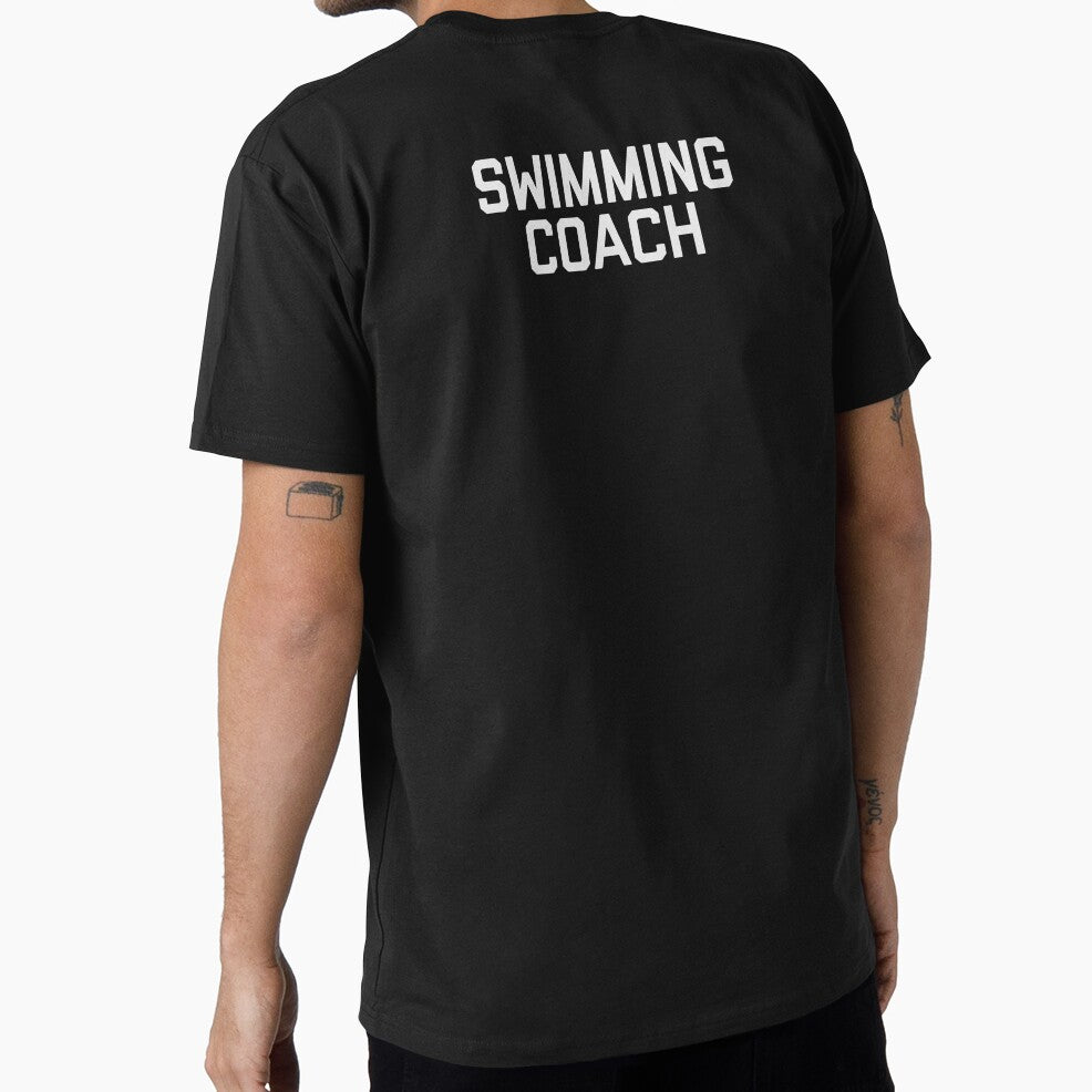 Swimming Coach | Swimming Teacher | Coach Shirt by No-Leg-Bones Hoodie, Sweatshirt | BlankRebels.com (Image 1)