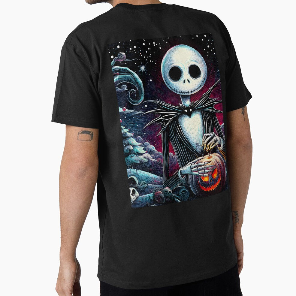 Dive into Holiday Magic: Unique Jack Skellington Art for a Contemporary and Festive Celebration! by InsaneLEDP... (Image 1)
