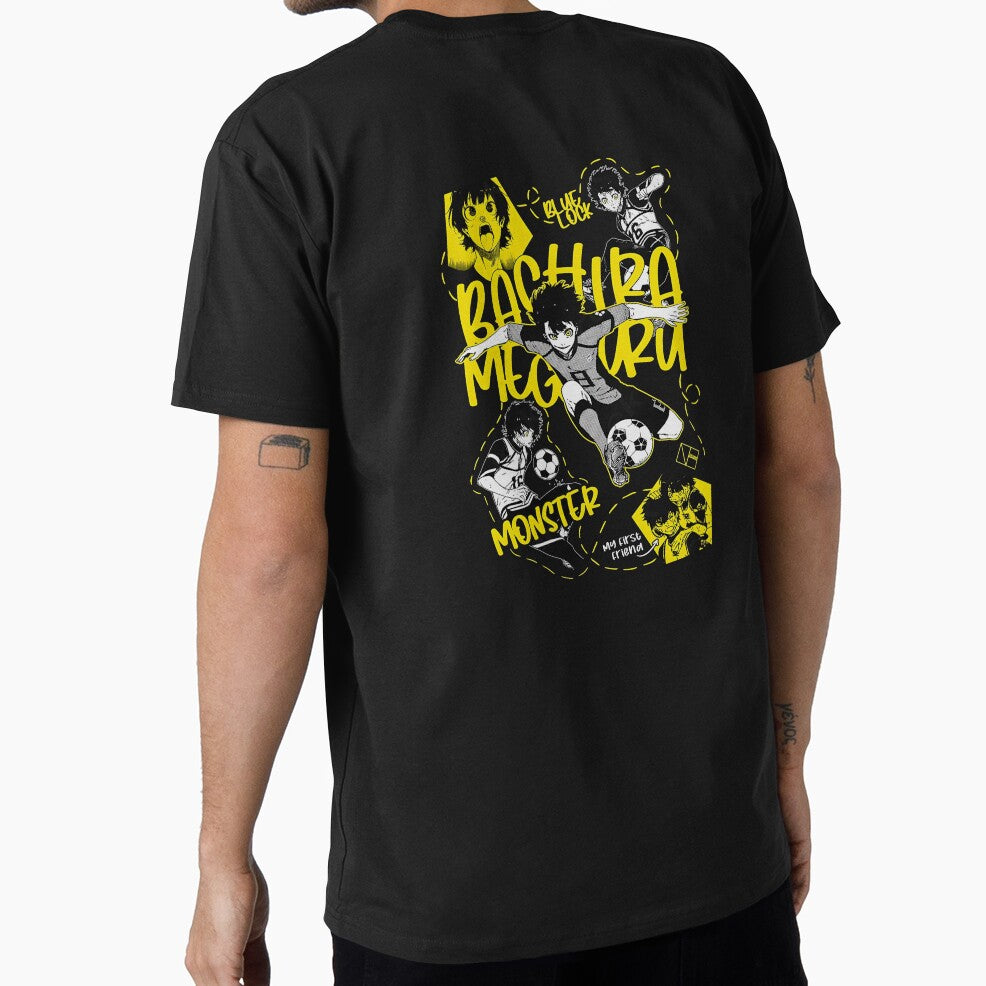 Meguru Bachira Monster Art by Cloanime Art T-Shirts, Hoodie, Sweatshirt | BlankRebels.com (Image 1)