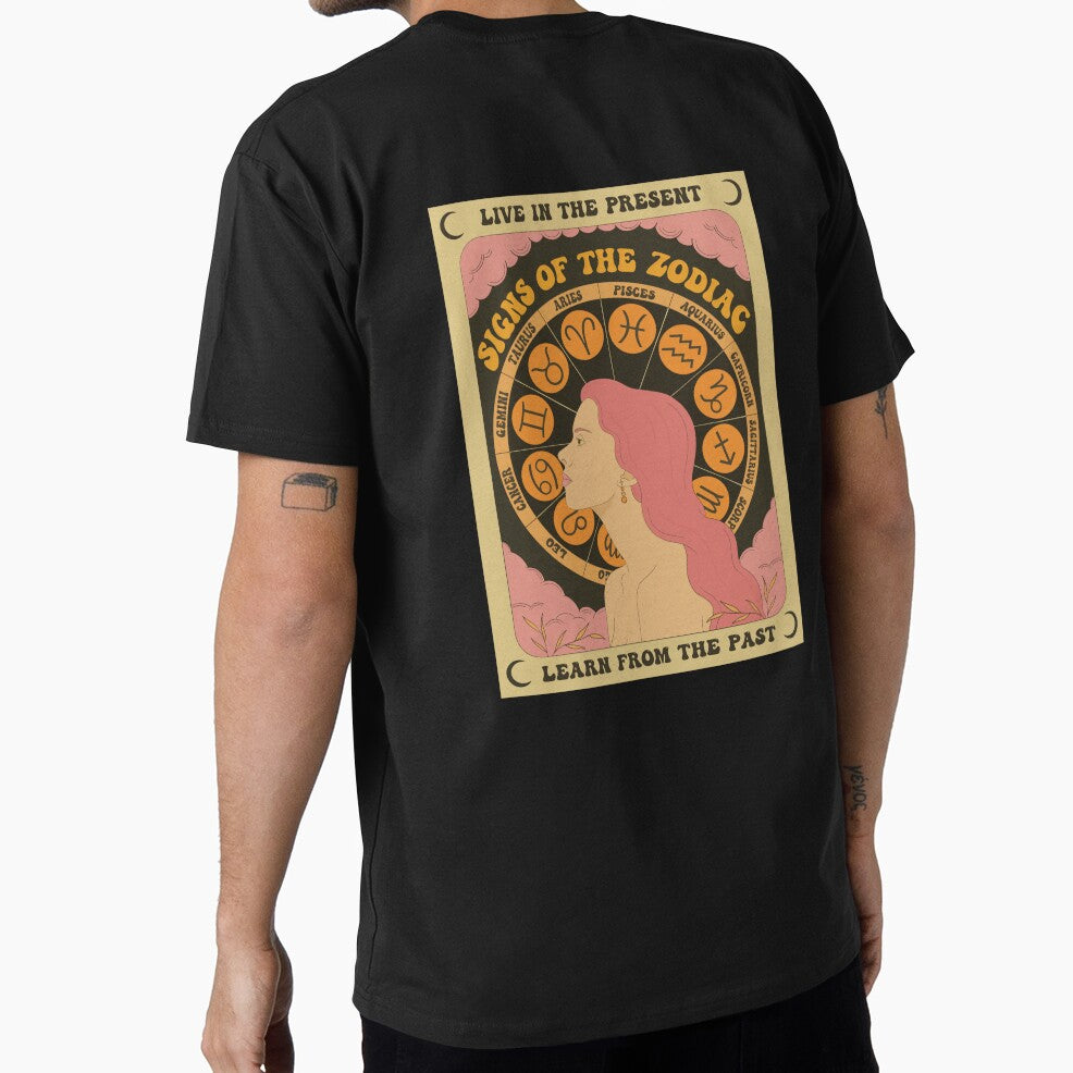 Signs of the Zodiac by mossandmoon T-Shirts, Hoodie, Sweatshirt | BlankRebels.com (Image 1)