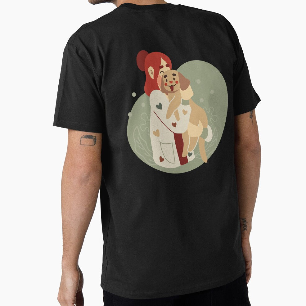 Pet Lovers  - Doggo by Tatsudrawx T-Shirts, Hoodie, Sweatshirt | BlankRebels.com (Image 1)