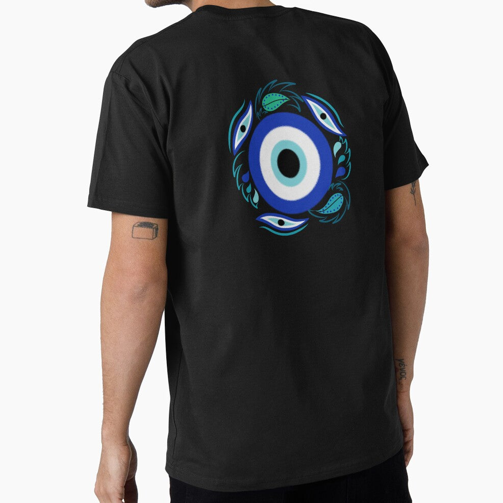 evil eye by asillustrator T-Shirts, Hoodie, Sweatshirt | BlankRebels.com (Image 1)