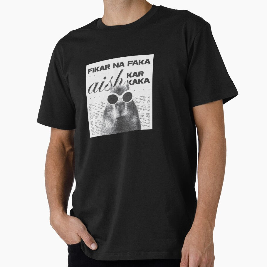 chill capybara light by hrekh T-Shirts, Hoodie, Sweatshirt | BlankRebels.com (Image 1)