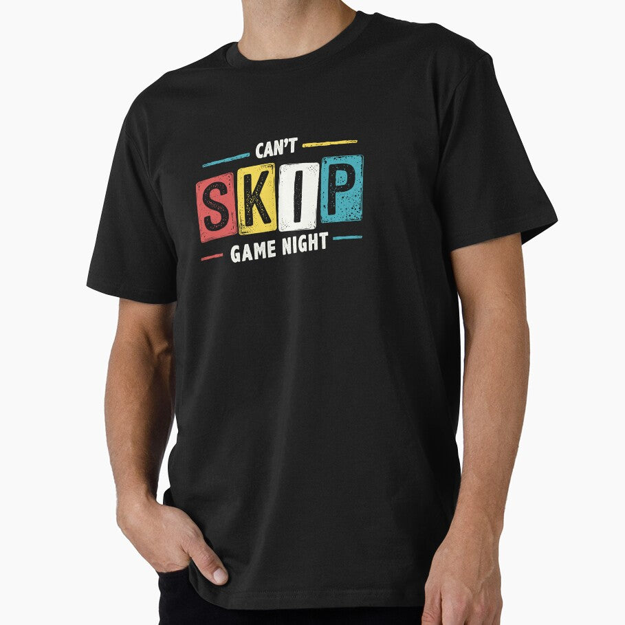Can't Miss Game Night Fun Social Gathering by Maria Garcia T-Shirts, Hoodie, Sweatshirt | BlankRebels.com (Image 1)