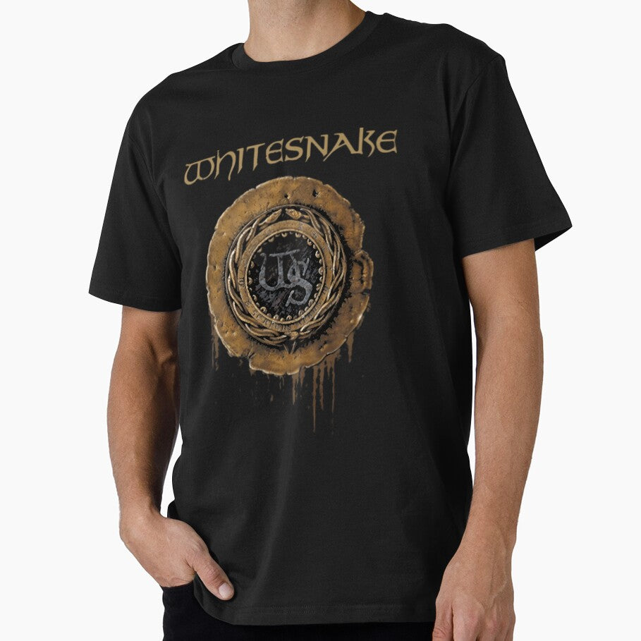 Whitesnake Logo The Old Whitesnake Whitesnake Logo Brand Whitesnake by SavanaReilly T-Shirts, Hoodie, Sweatshirt (Image 1)