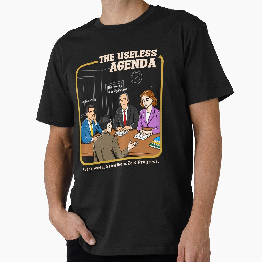 The Useless Agenda by Kimprut T-Shirts, Hoodie, Sweatshirt | BlankRebels.com (Image 1)