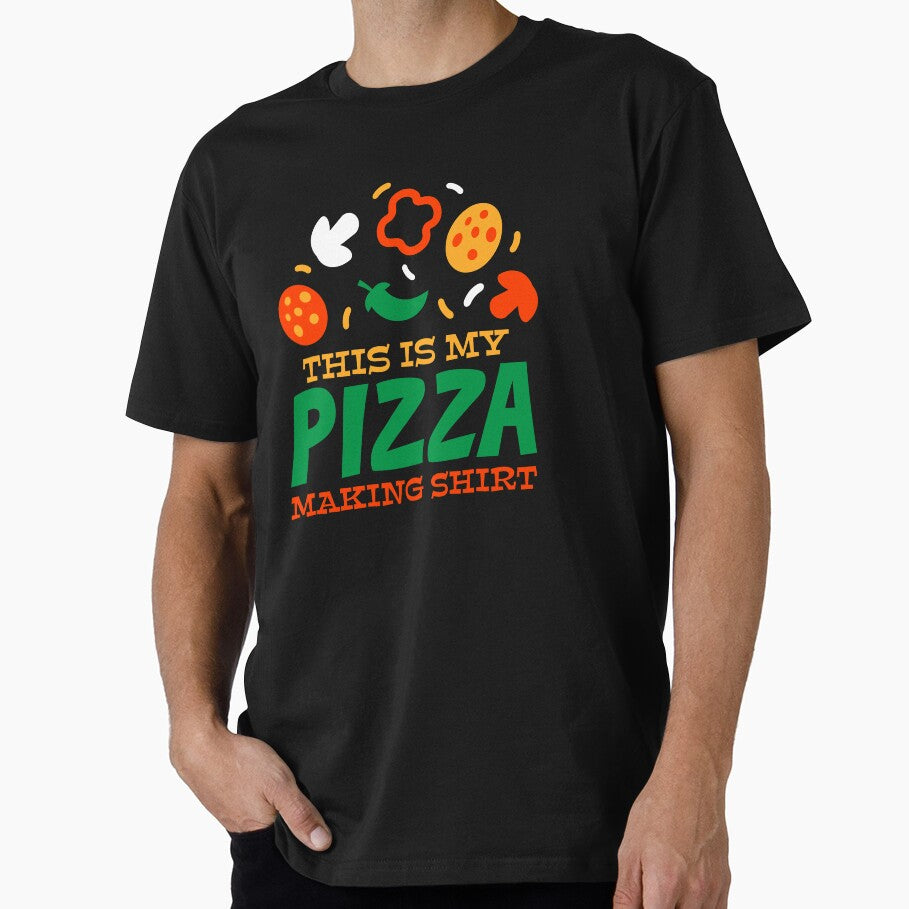 Love Making Pizza, Pizza Night, Pizza Maker by Maria Garcia T-Shirts, Hoodie, Sweatshirt | BlankRebels.com (Image 1)