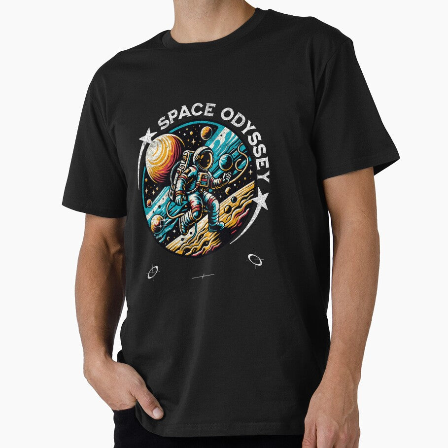 Retro Space Odyssey Astronaut by MrNobody-Style T-Shirts, Hoodie, Sweatshirt | BlankRebels.com (Image 1)