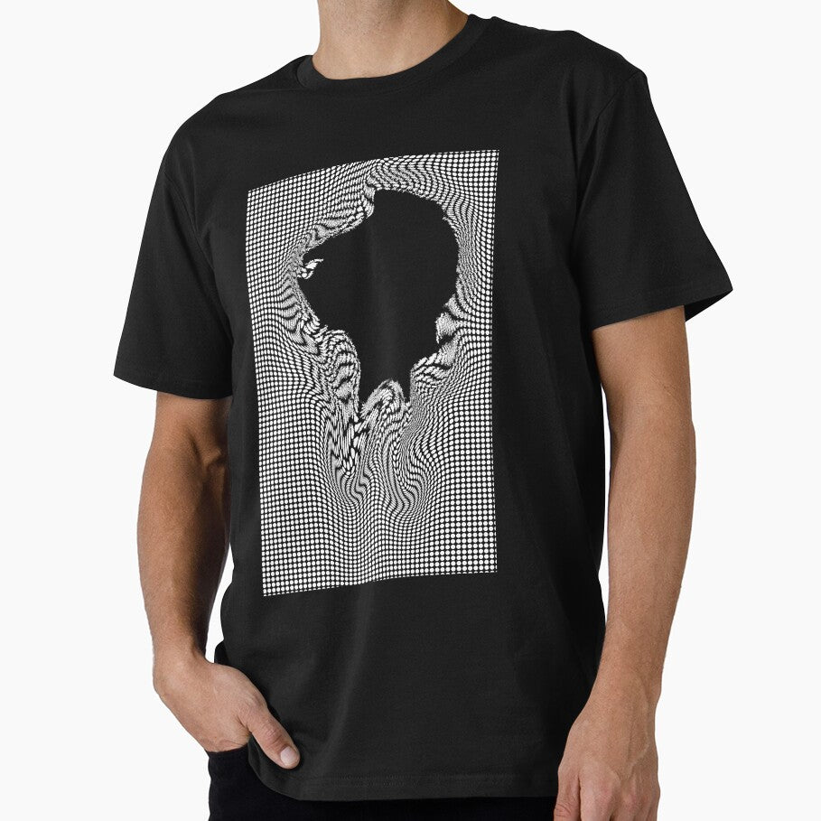 ripped heart abstract art by maryserene T-Shirts, Hoodie, Sweatshirt | BlankRebels.com (Image 1)
