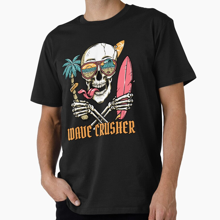 Wave Crusher by FrescoNat T-Shirts, Hoodie, Sweatshirt | BlankRebels.com (Image 1)