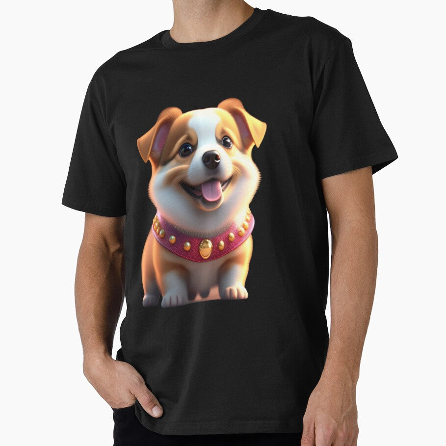 Cute Dog T-Shirt by zannouba Hoodie, Sweatshirt | BlankRebels.com (Image 1)