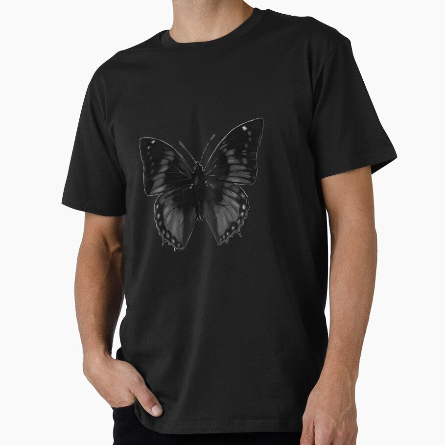 Goth black butterfly by Eternallykawaii T-Shirts, Hoodie, Sweatshirt | BlankRebels.com (Image 1)