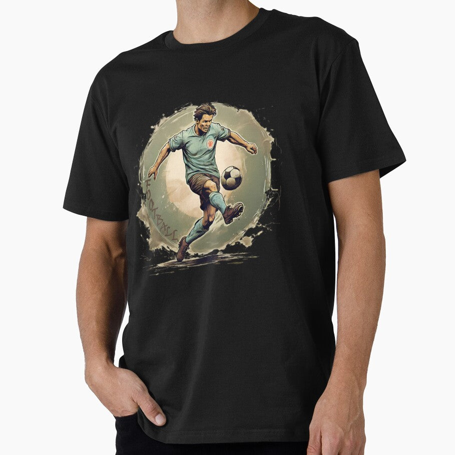 Vintage Football Logo by mrtraz T-Shirts, Hoodie, Sweatshirt | BlankRebels.com (Image 1)