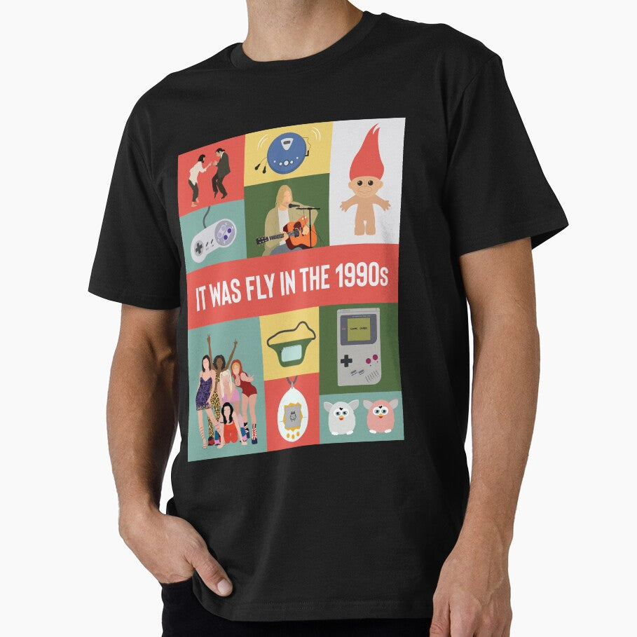 It was Fly in the 90s by Kristie Ryder T-Shirts, Hoodie, Sweatshirt | BlankRebels.com (Image 1)