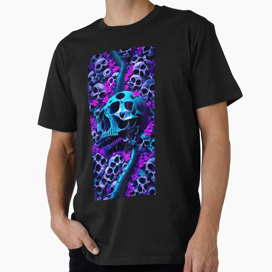 Skull Face #08 by Mr Tony T-Shirts, Hoodie, Sweatshirt | BlankRebels.com (Image 1)
