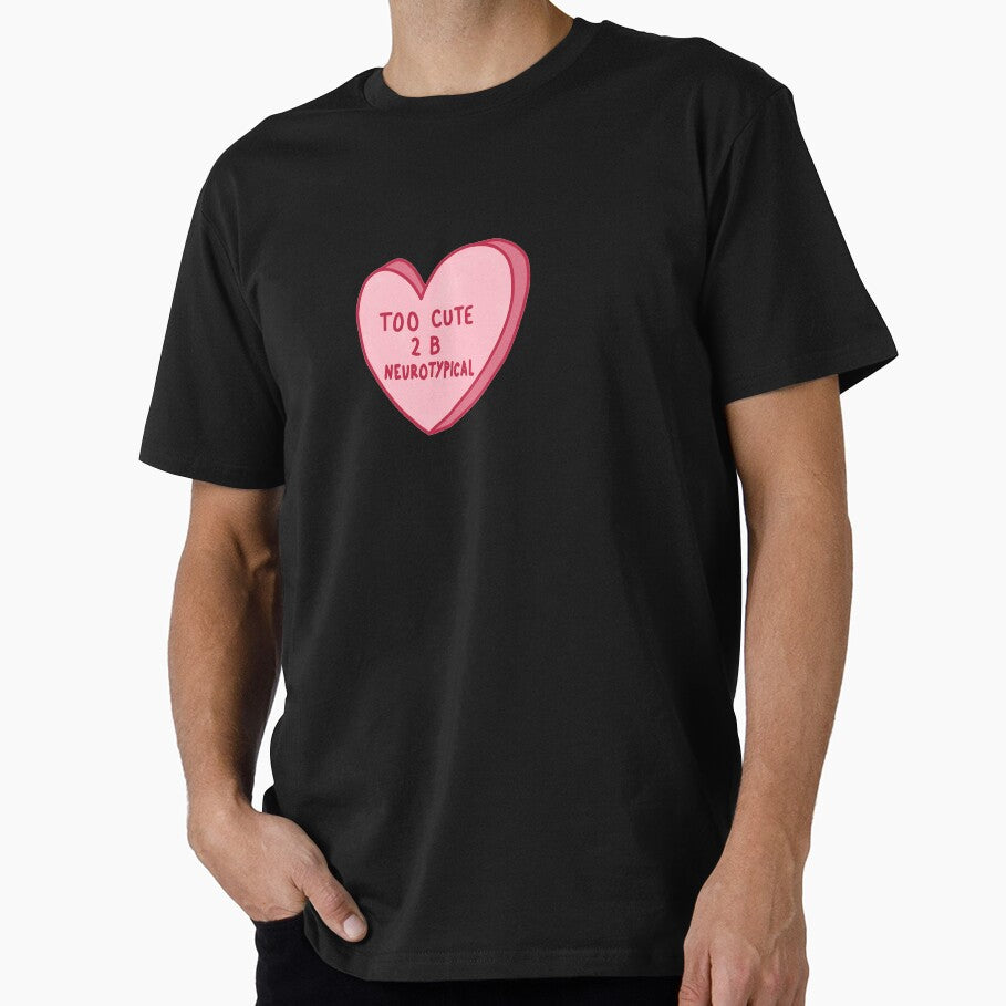Neurodivergent Heart by ZealousMinded T-Shirts, Hoodie, Sweatshirt | BlankRebels.com (Image 1)