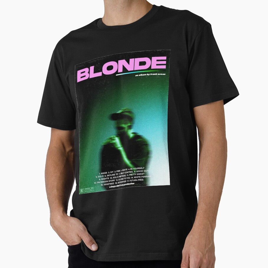 Frank Ocean Blonde "Movie Poster" by JoeMahoney T-Shirts, Hoodie, Sweatshirt | BlankRebels.com (Image 1)