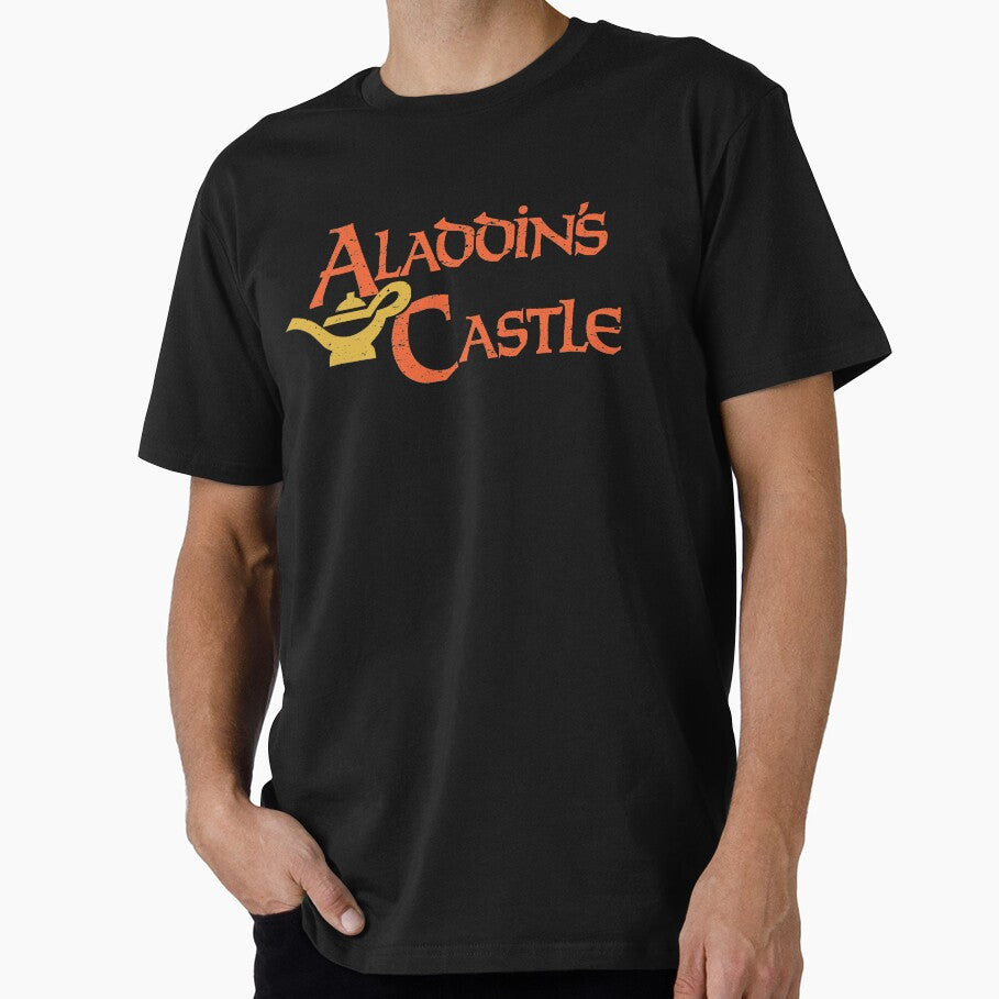 Aladdin's Castle by TeeArcade84 T-Shirts, Hoodie, Sweatshirt | BlankRebels.com (Image 1)