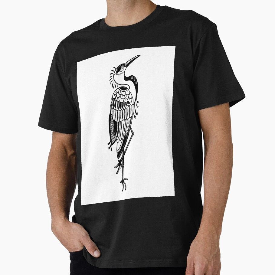 Heron by Jesse Jane T-Shirts, Hoodie, Sweatshirt | BlankRebels.com (Image 1)