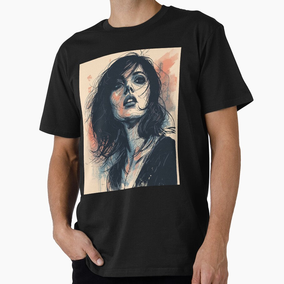 Eroded Self — Dark Beauty — Calm by ERODED SELF T-Shirts, Hoodie, Sweatshirt | BlankRebels.com (Image 1)