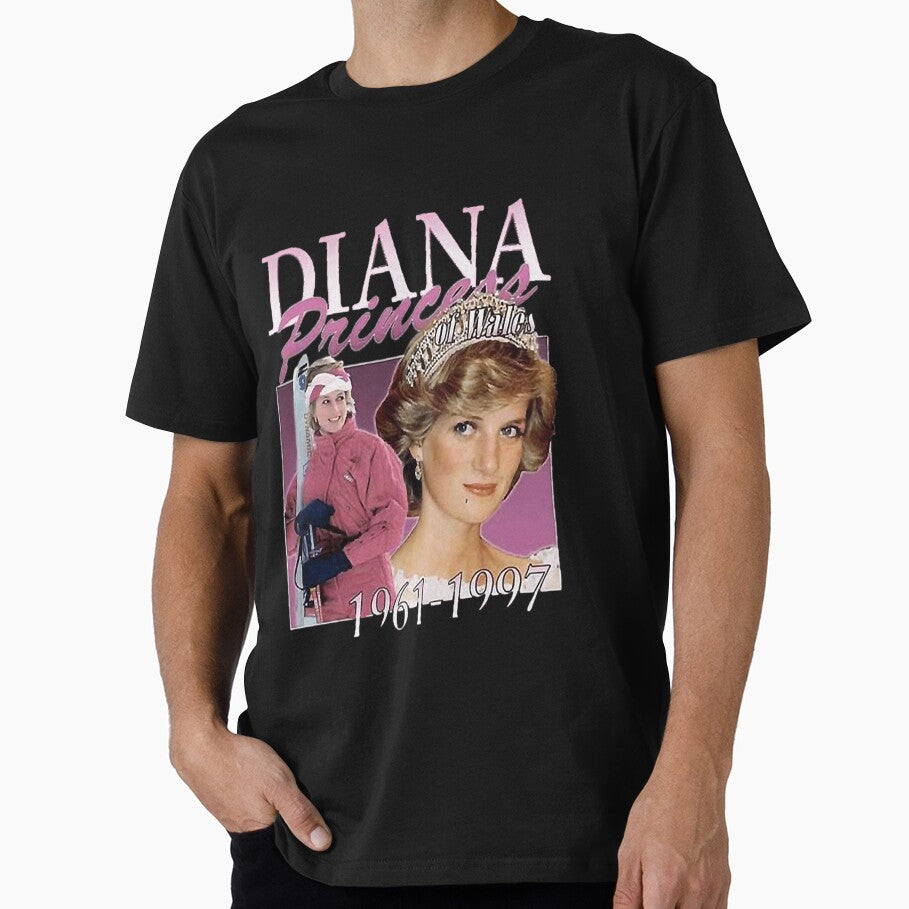 Princess Diana 90S by jeniatallie961 T-Shirts, Hoodie, Sweatshirt | BlankRebels.com (Image 1)