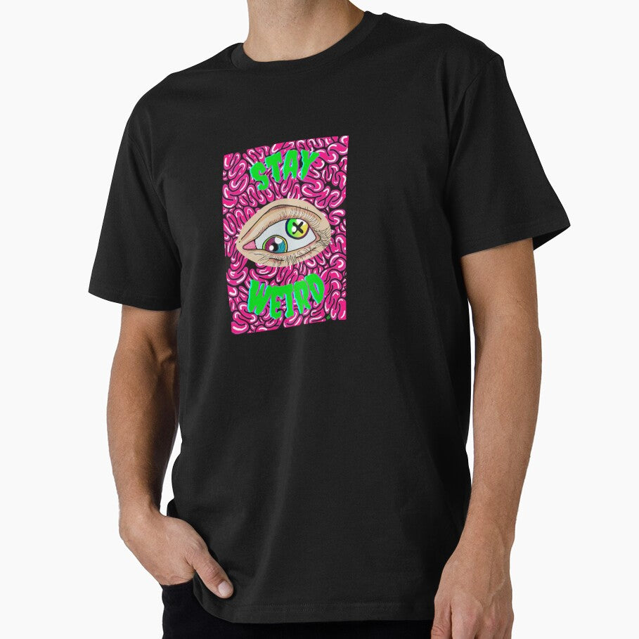 STAY WEIRD by Deadmothdesigns T-Shirts, Hoodie, Sweatshirt | BlankRebels.com (Image 1)