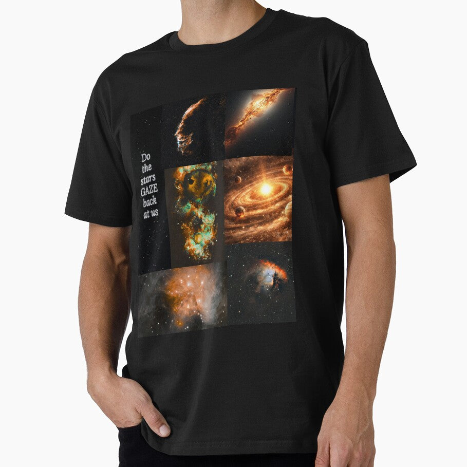 Cosmic Galaxy Space Aesthetic by ShatakshiSingh1 T-Shirts, Hoodie, Sweatshirt | BlankRebels.com (Image 1)
