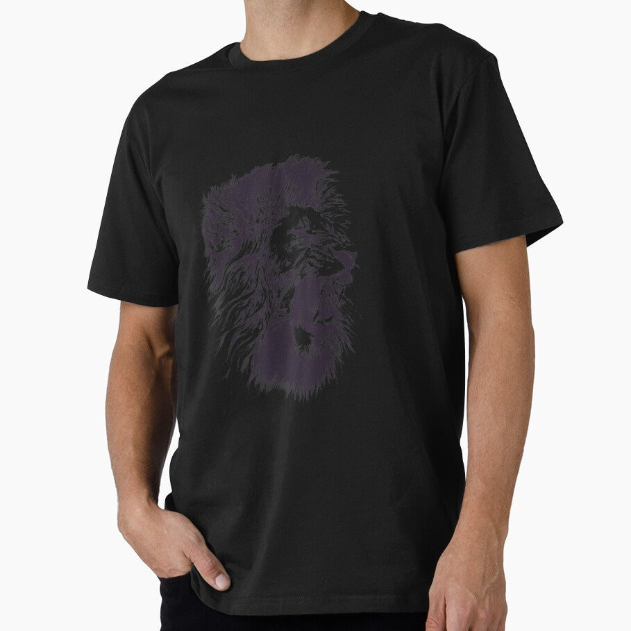 Vintage Pencil Draw Lion Lover Dad Mom Party Boy Girl by Eliss3Lilly T-Shirts, Hoodie, Sweatshirt | BlankRebels.com (Image 1)